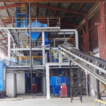 New Glass Sand Processing Plant