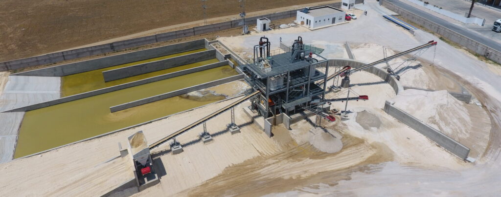 Silica Sand Processing Plant for the Production of Glass and Foundry Grades