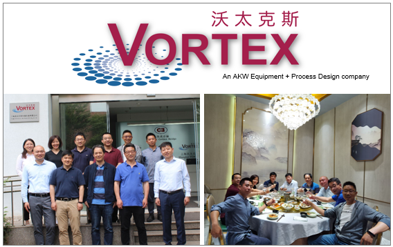 Opening Ceremony in China for our New Company VORTEX